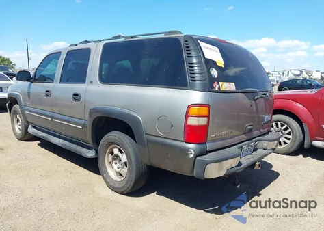 2000 Chevrolet Suburban 1500 Ls из США, поврежденный, VIN 3GNEC16T1YG186179